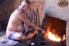 handmade singingbowl manufaturing process