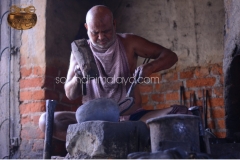 handmade singingbowl manufaturing process