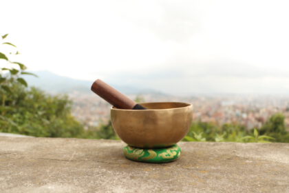 Singing bowl benefits